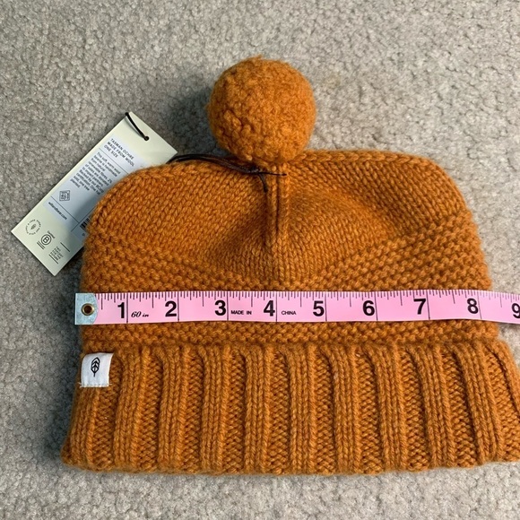 NWT Tasman Ochre Will + Bear Hat Beanie Cap One Size Pumpkin - Picture 7 of 7